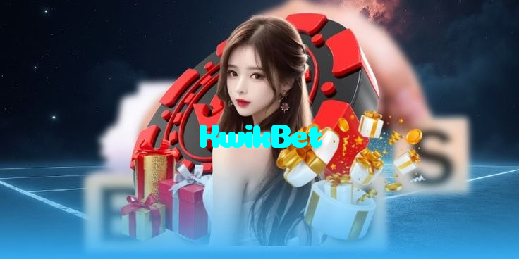 KwikBet casino presented on mobile device in Pakistan with slots and live games
