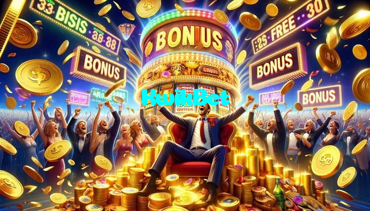 available types of KwikBet bet including pre-match live express and system bets